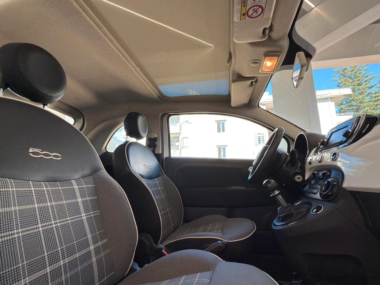 Fiat 500 1.2 Benzina Lounge - Unico Proprietario