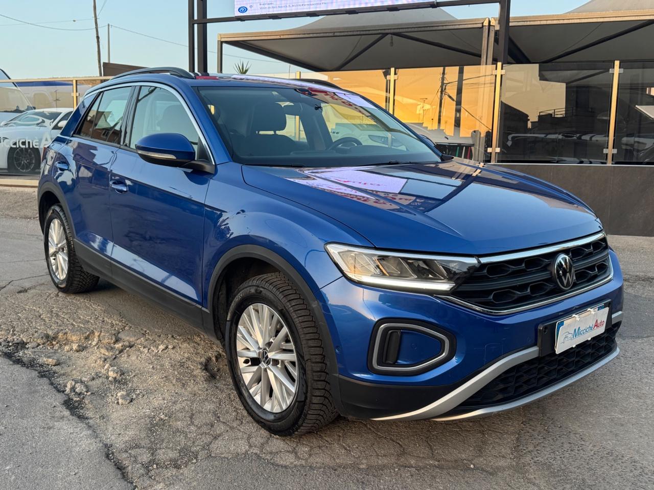 VOLKSWAGEN T-ROC 2.0 TDI 150 CV DSG LIFE FULL IVA