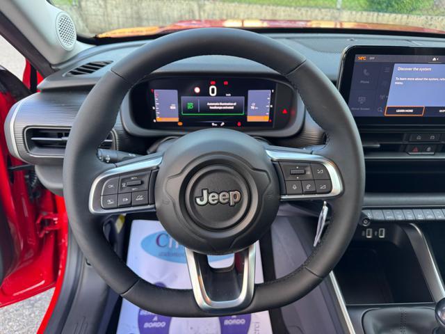 JEEP Avenger 1.2 Turbo 100CV Altitude KM.0