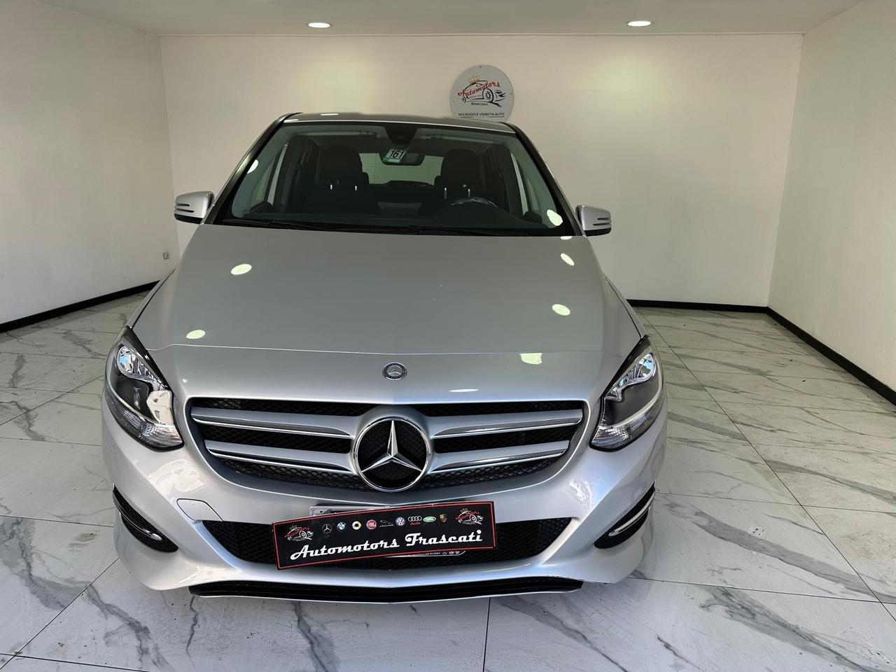 Mercedes-benz B 180 d Business- EURO 6 -NAVI-TELECAMERA-2016