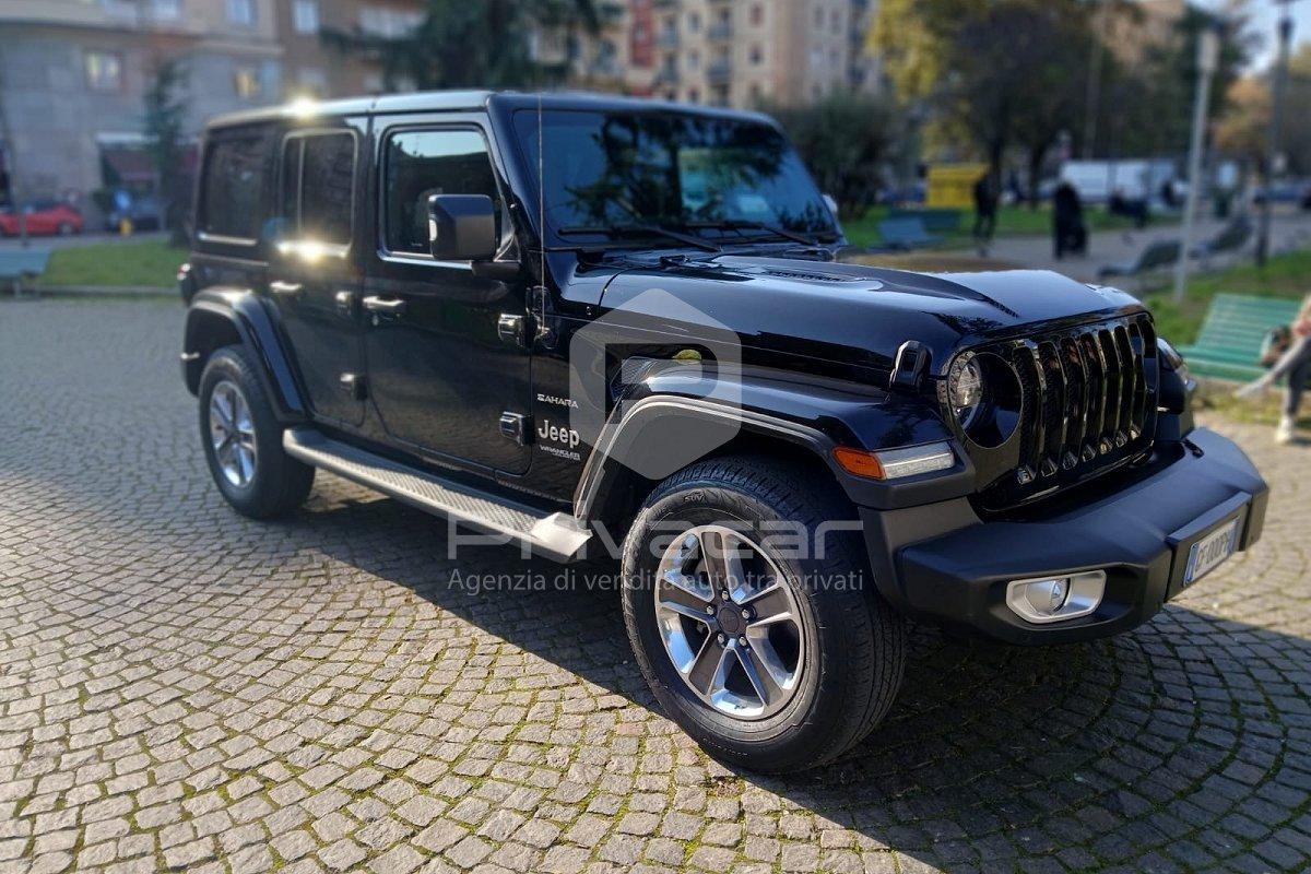 JEEP Wrangler Unlimited 2.0 Turbo Sahara