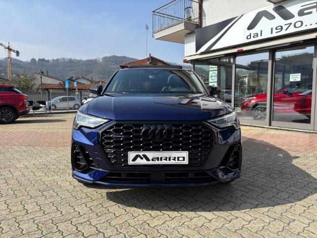 AUDI Q3 SPB 40TDI Quattro Black line TETTO PANORAMA APRI