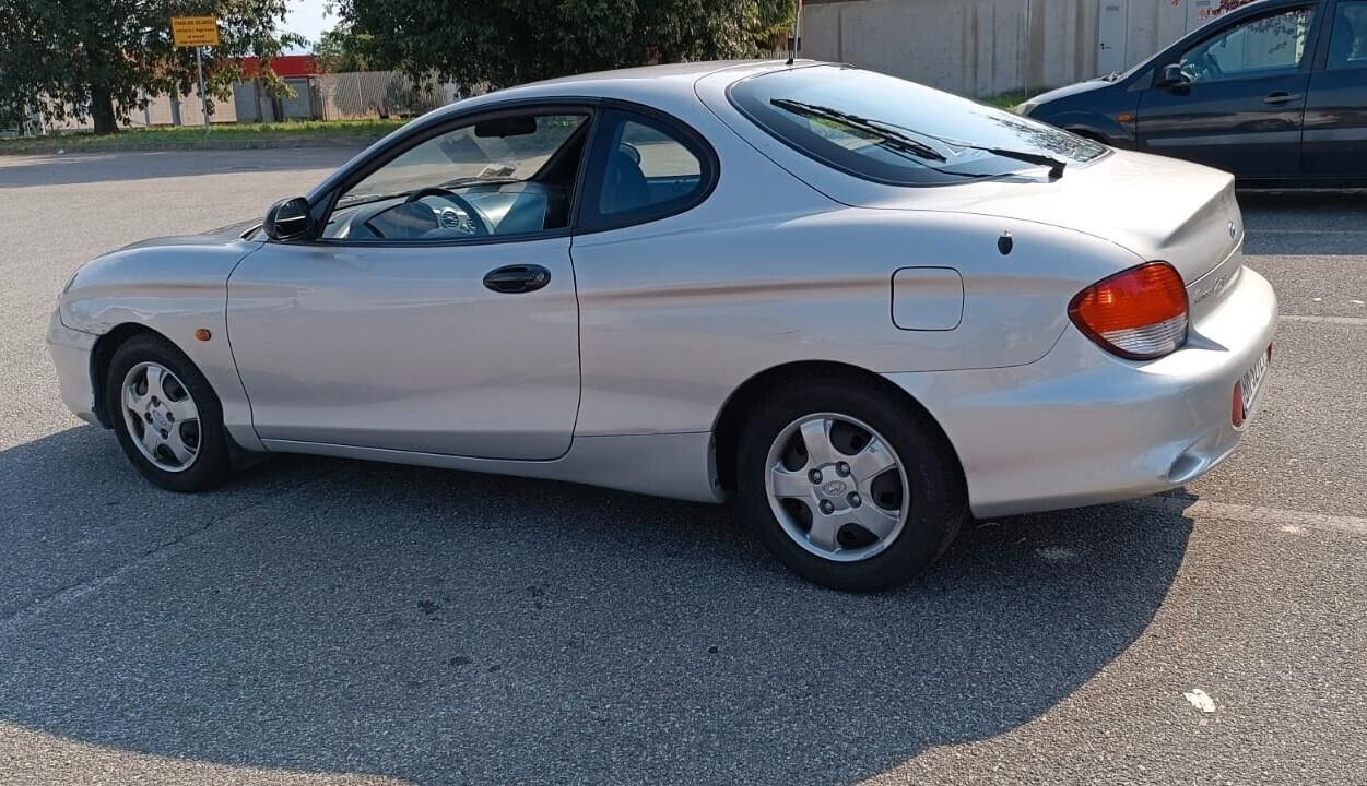 Hyundai Coupe 1a serie OK NEOPATENTATI