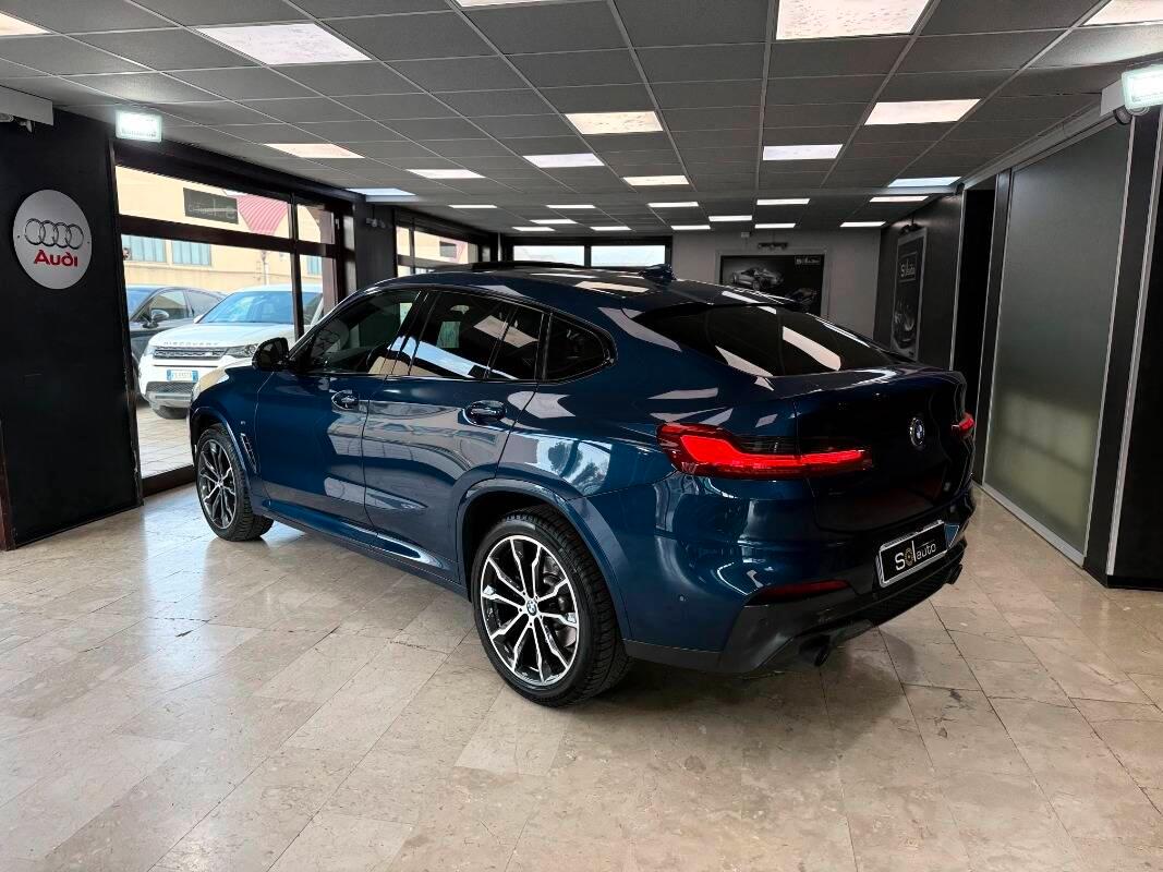 BMW X4 Xdrive20d mhev 48V Msport X auto