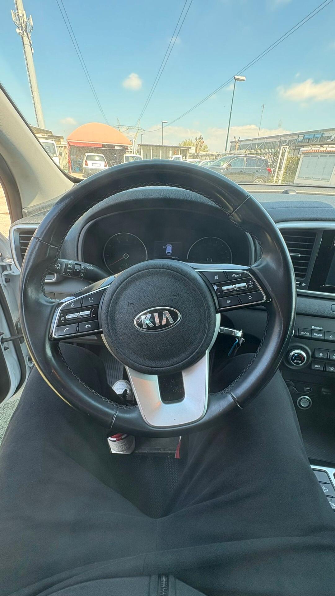 Kia Sportage 1.6 GPL + BENZINA 2018/09 -2022/09 GAFD CC1591 CV132 KW 97 SUV 5P