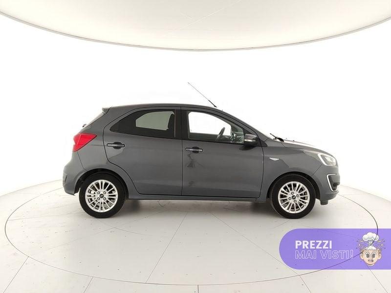 Ford Ka+ 1.2 Ti-VCT 85CV Ultimate