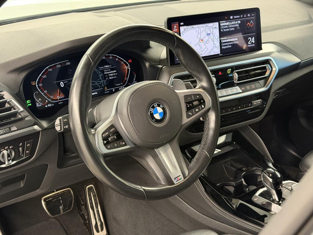 BMW X4 20 d Mild Hybrid 48V Msport xDrive Steptronic