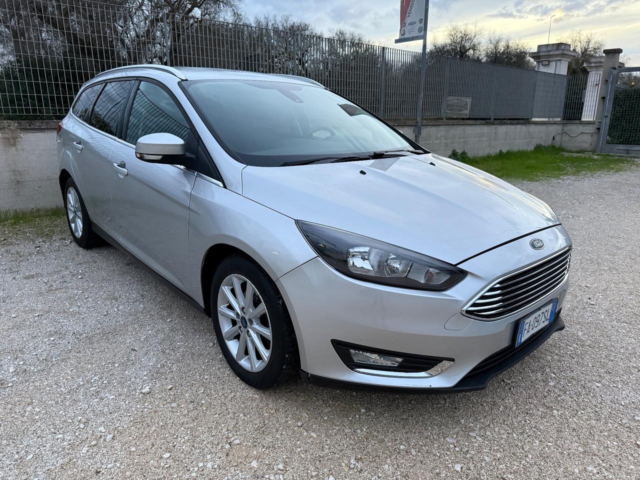 Ford Focus 1.5 TDCi 120 CV Start&Stop SW Titanium