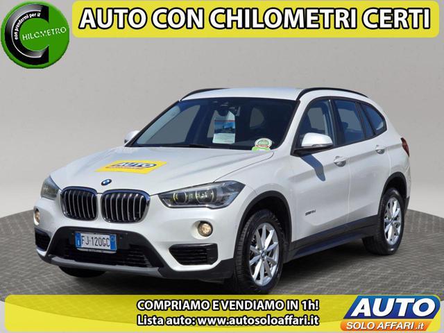 BMW X1 sDrive18d 99.000KM EURO6B CAMBIO AUT/FULL LED/NAVI