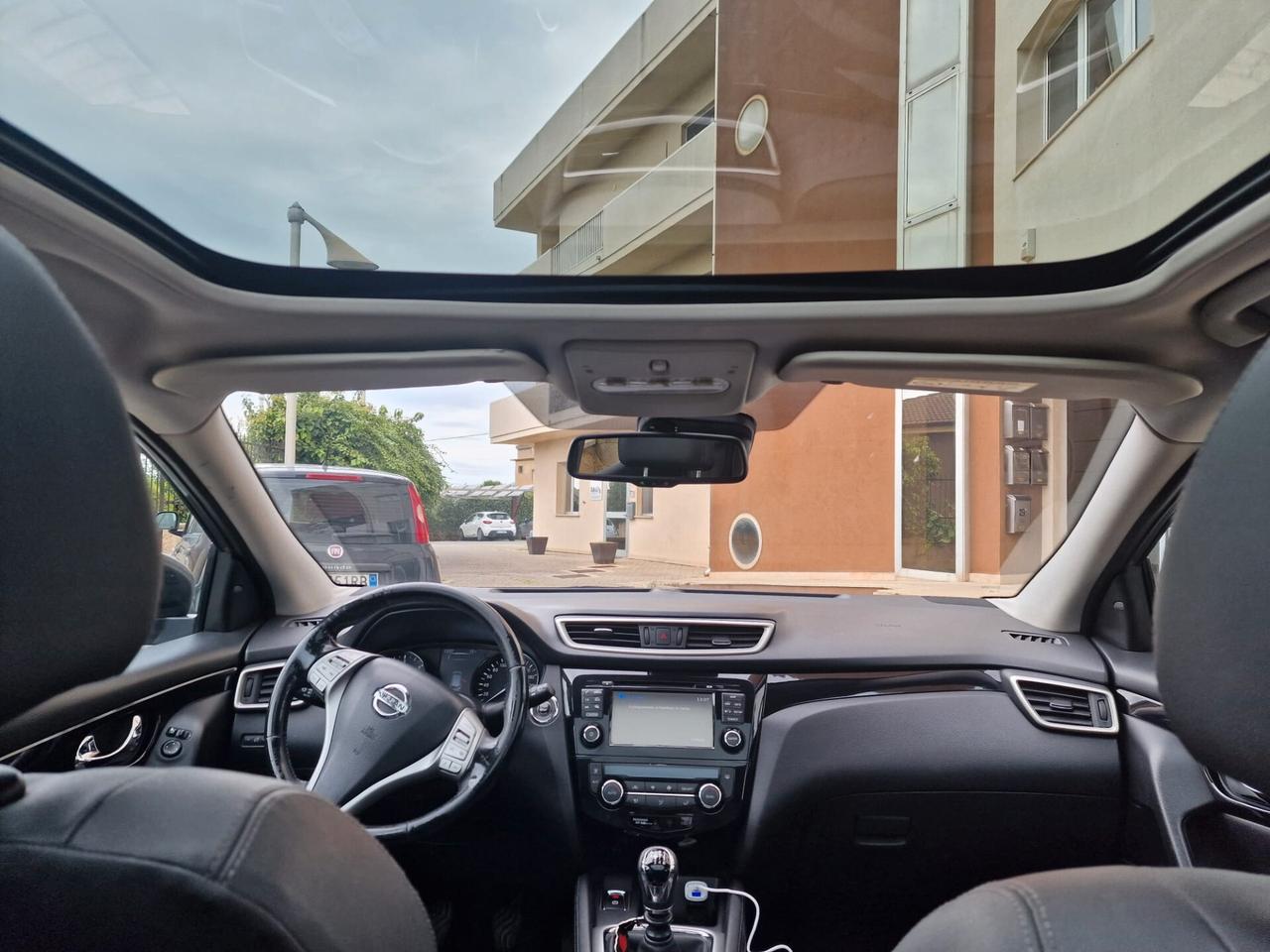 Nissan Qashqai 1.6 dCi 4WD Tekna