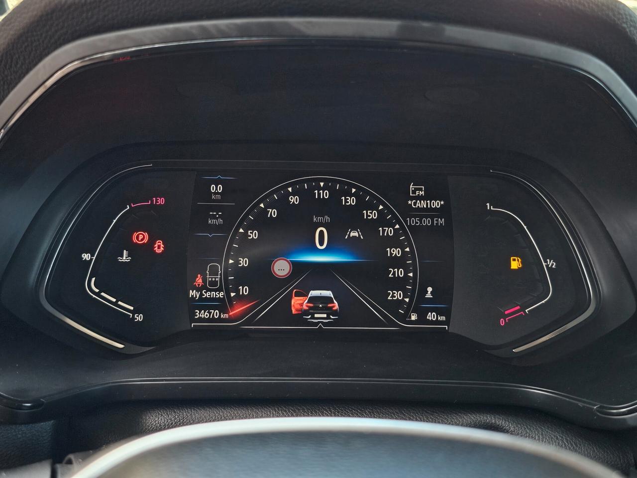 Renault Captur TCe 90 CV Techno