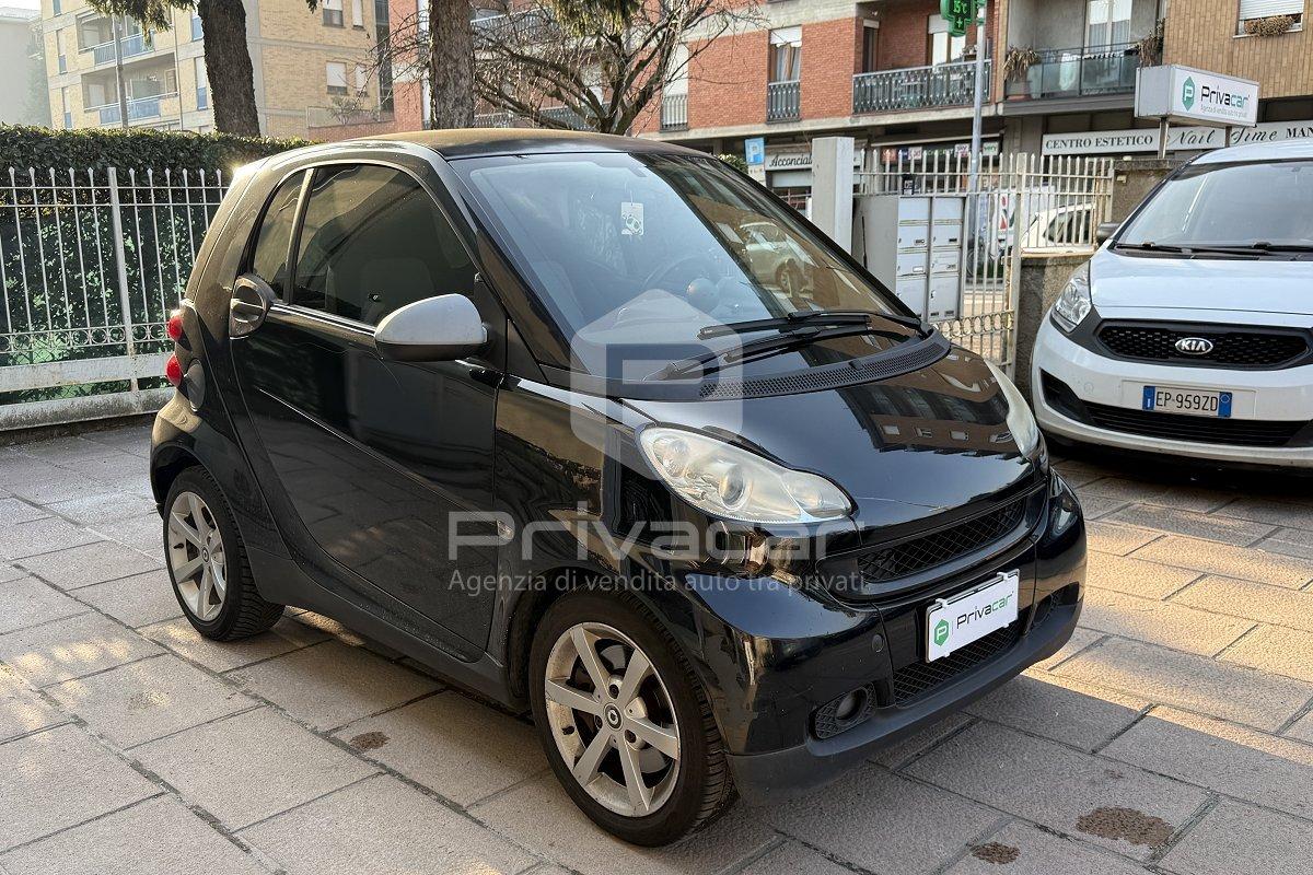 SMART fortwo 1000 62 kW coupé passion
