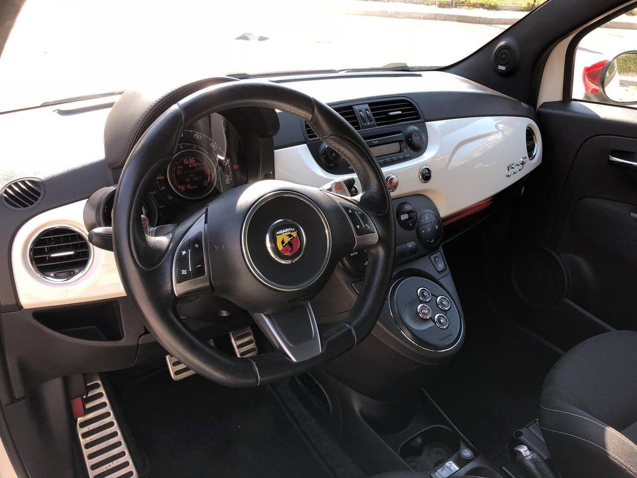 FIAT 500 C Abarth 1.4 Turbo T-Jet MTA