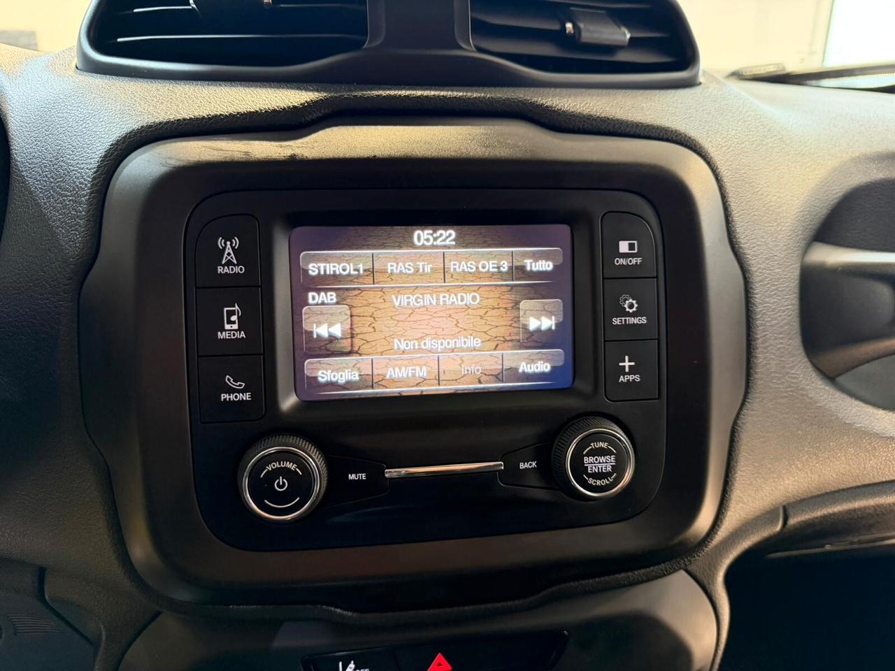 Jeep Renegade 1.6 Mjt 130 CV Longitude