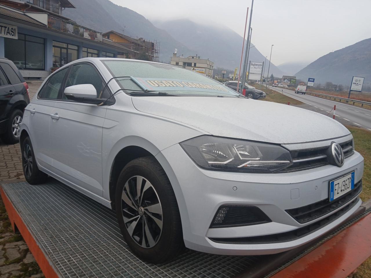 Volkswagen Polo 1.0 TSI5p. Highline BlueMotion Technology