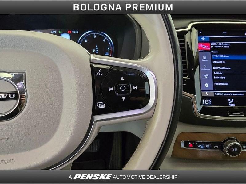 Volvo XC90 B5 (d) AWD Geartronic 7 posti Inscription