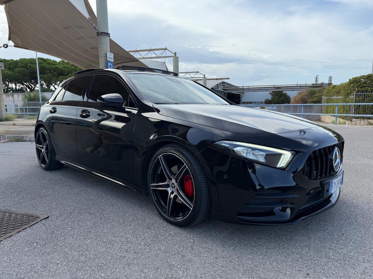 Mercedes-benz A 200 d Automatic Premium