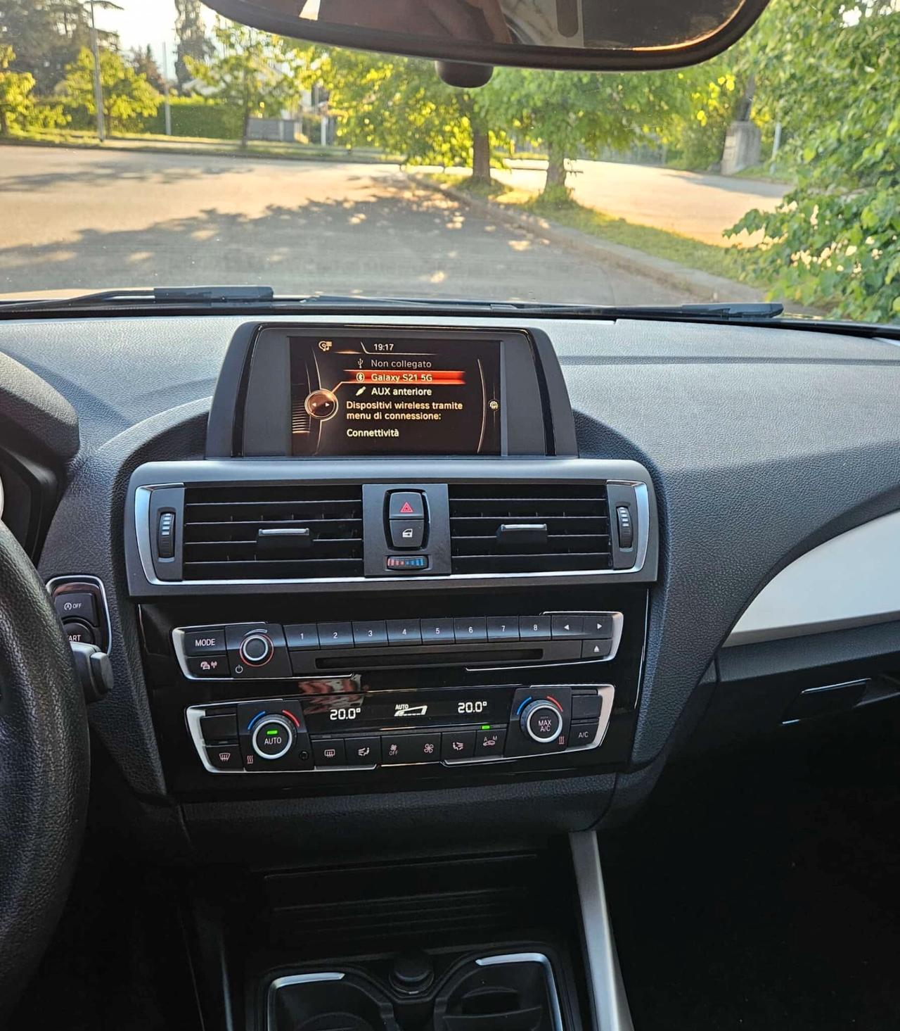 Bmw 116d 5 porte