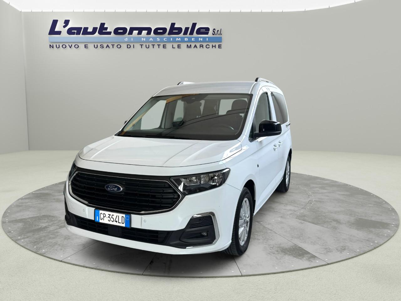 FORD Tourneo Connect 2.0 ecoblue 122cv Titanium 7 POSTI- GANCIO TRAINO