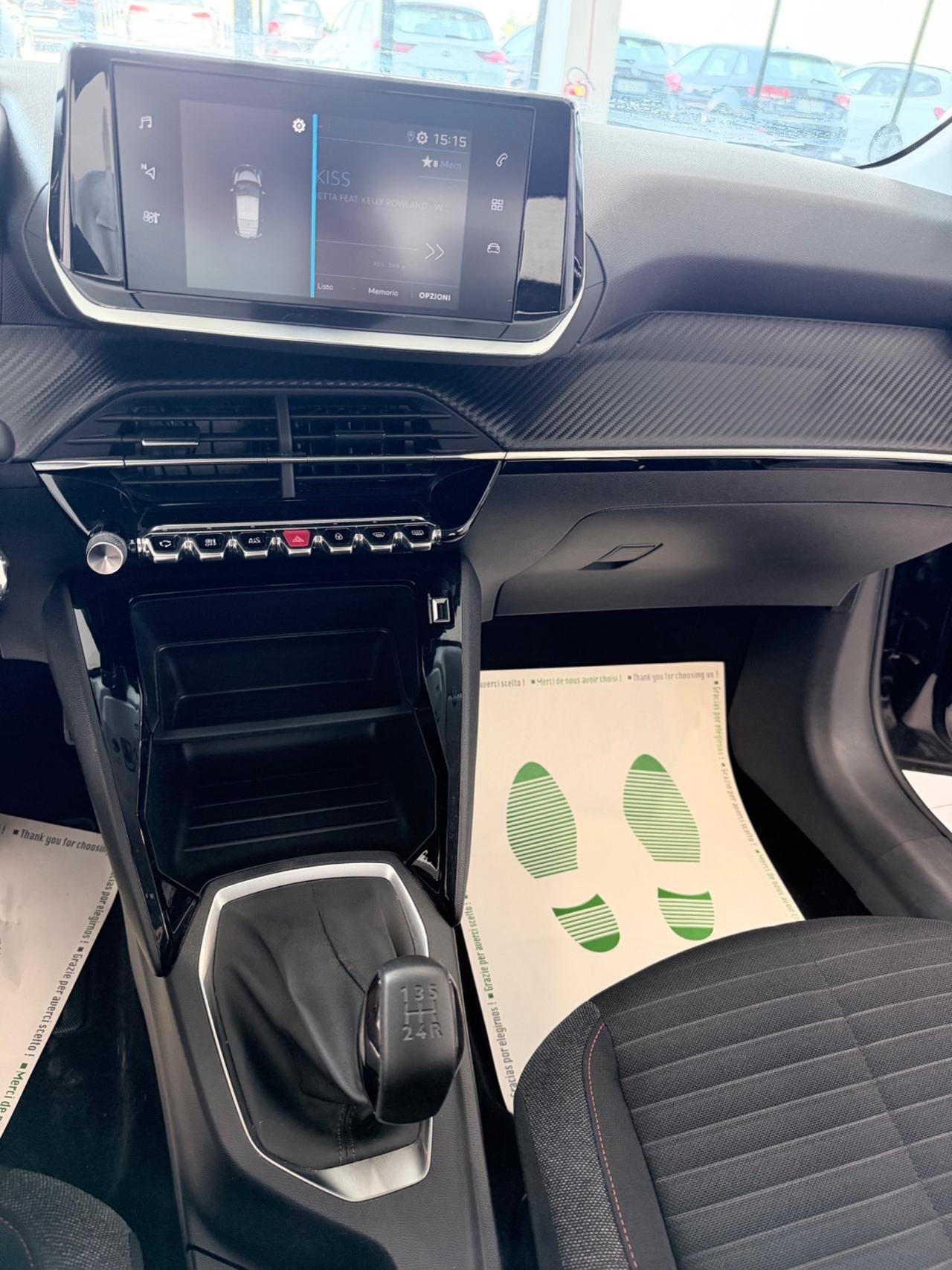 Peugeot 208 PureTech 75 Stop&Start 5 porte Active