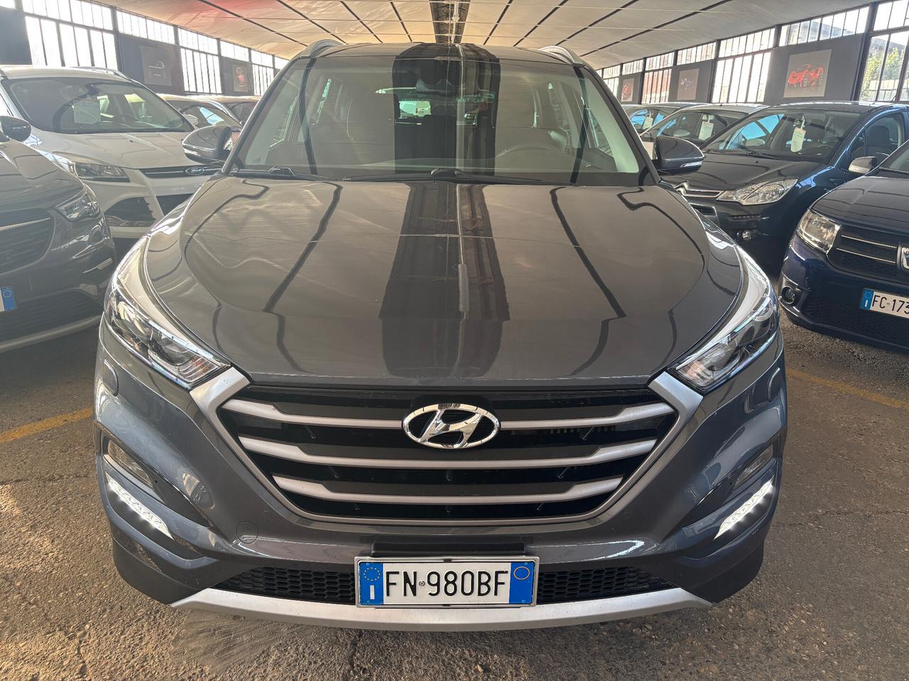 Hyundai Tucson 1.7 CRDi DCT Sound Edition