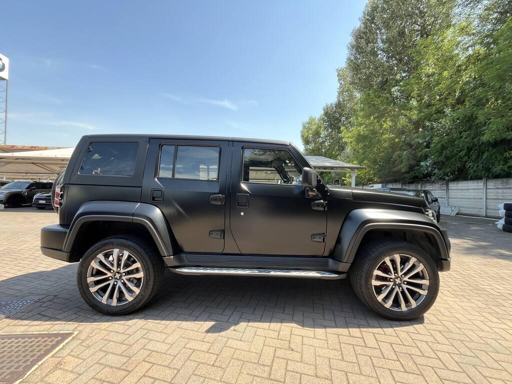 ICKX K2 2.0 Turbo Diesel 4x4