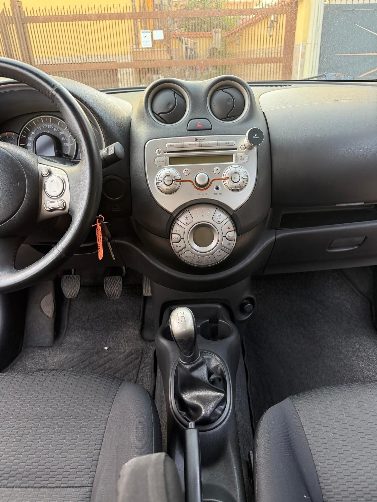 Nissan Micra 1.2 12V 5 porte Visia