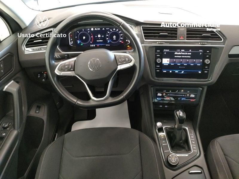 Volkswagen Tiguan Tiguan 2.0 TDI 150 CV SCR DSG 4MOTION Elegance