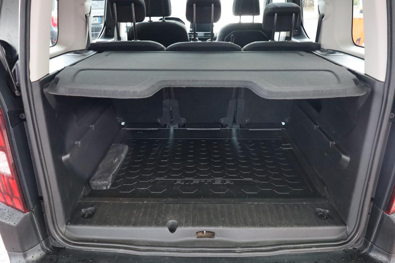 PEUGEOT RIFTER BlueHDi 130 S&S GT LINE STANDARD