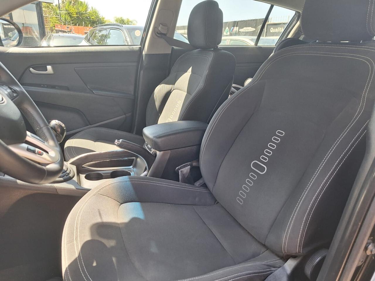 KIA SPORTAGE 1.7 CRDI 116CV 2013 KM.135000