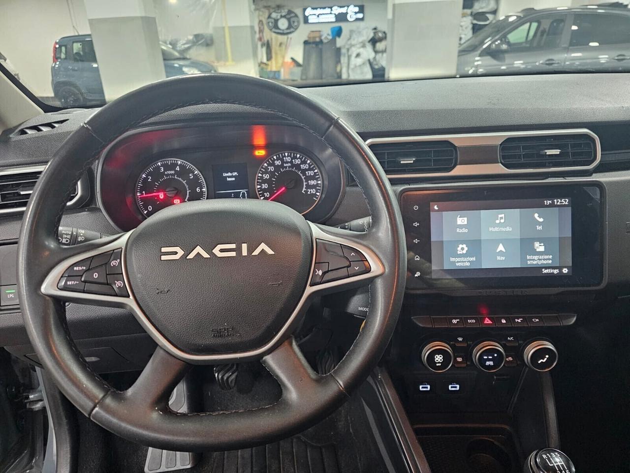 NUOVA DACIA DUSTER PRESTIGE II 1.0 B/GPL 101CV TCE MY23 Journey Up