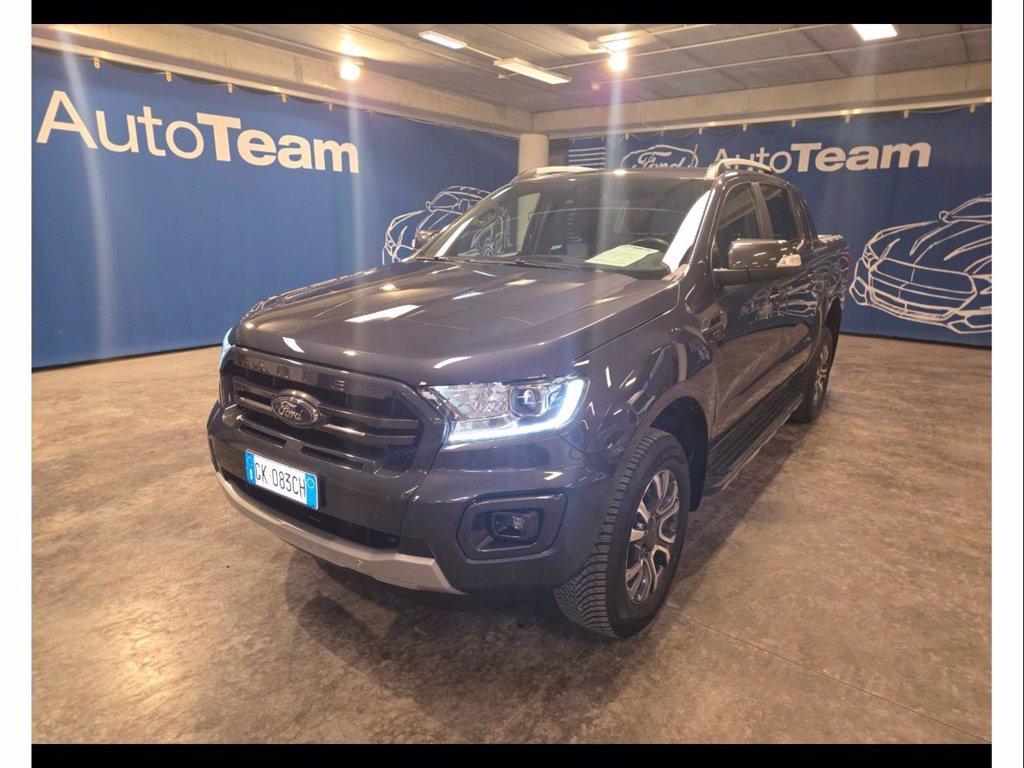FORD Ranger 2.0 ecoblue double cab wildtrak 213cv auto del 2022