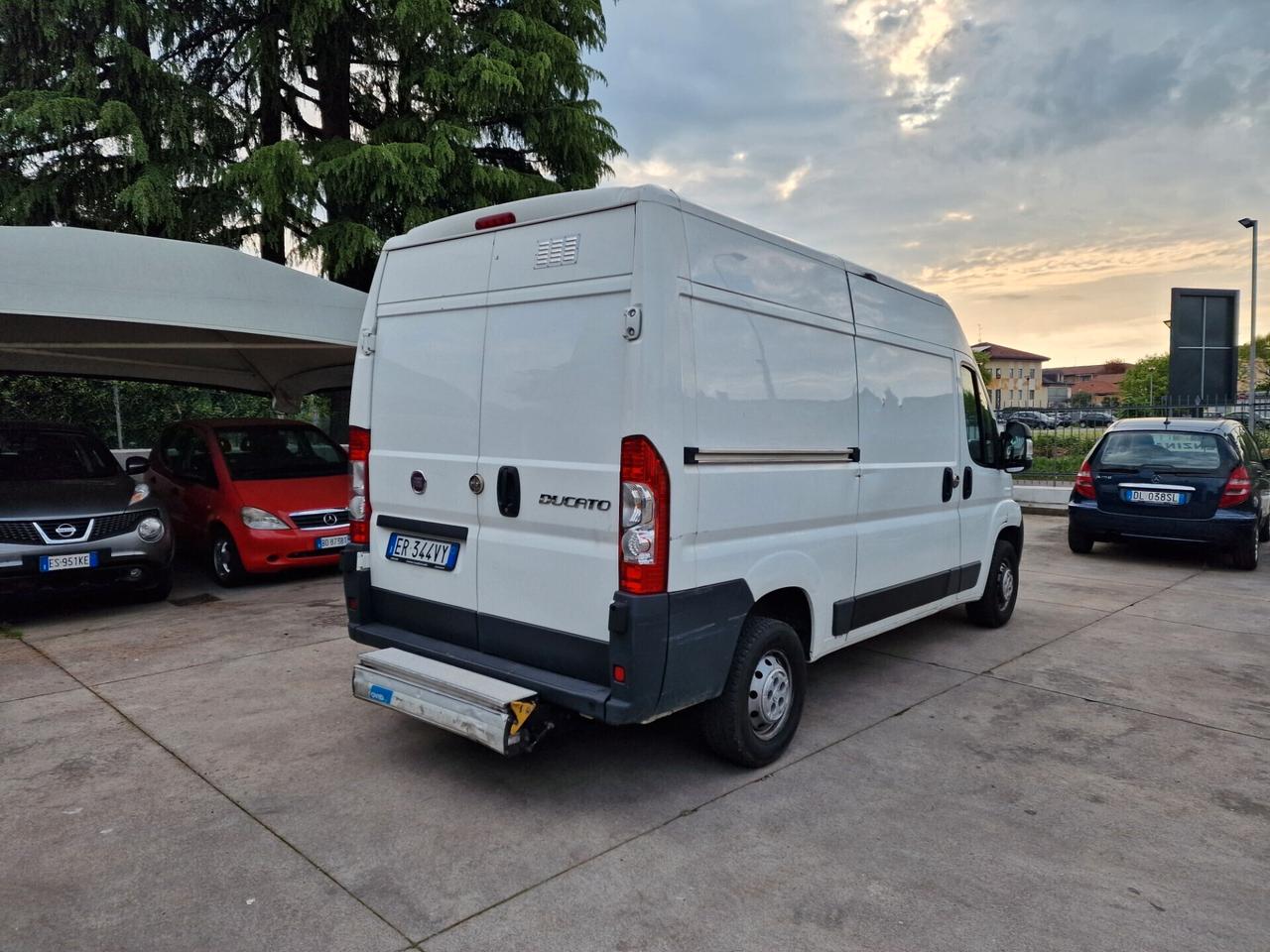 FIAT DUCATO 2.3 OFFICINA MOBILE