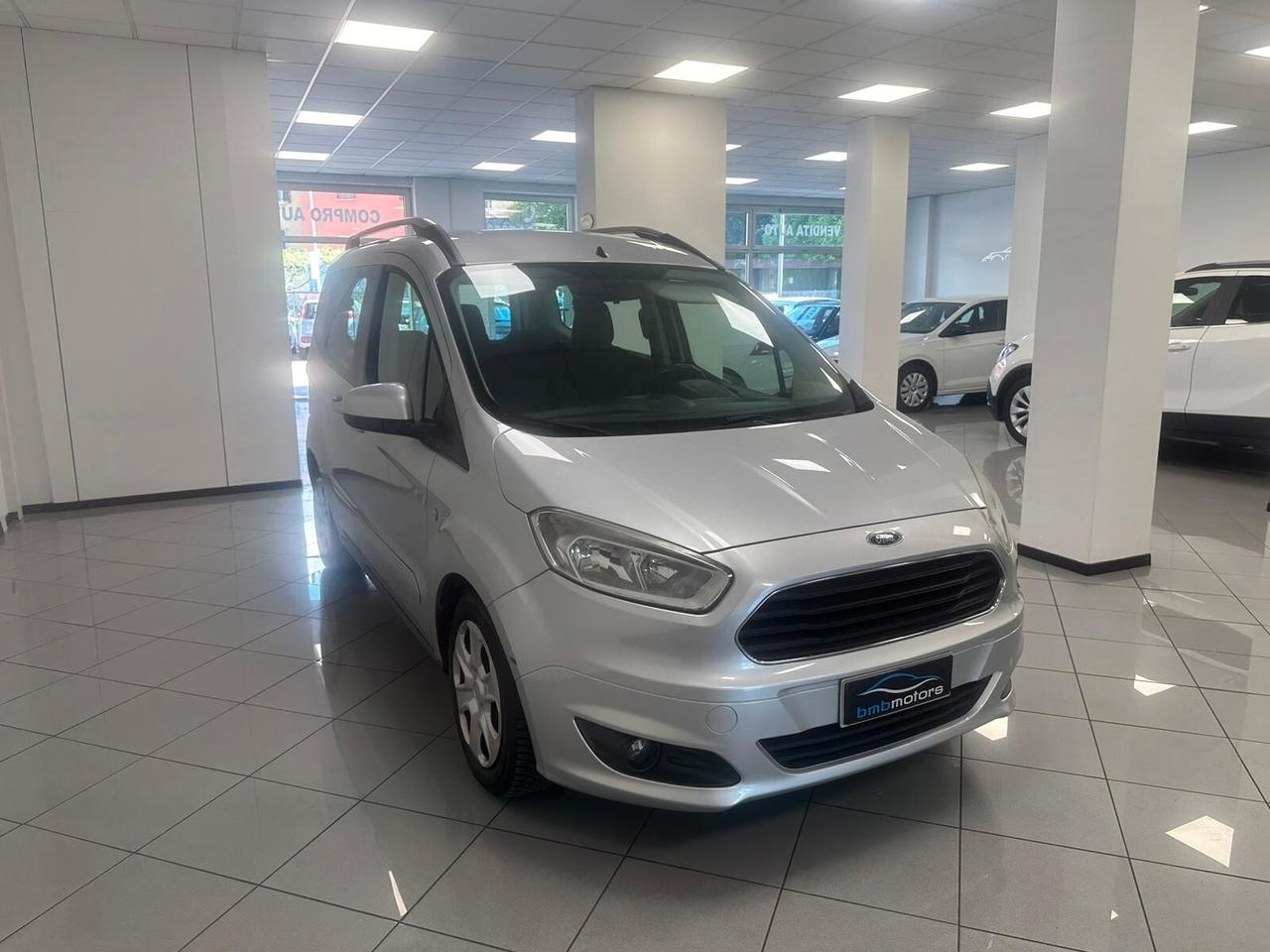 Ford Tourneo Courier 1.0 EcoBoost 100 CV Titanium