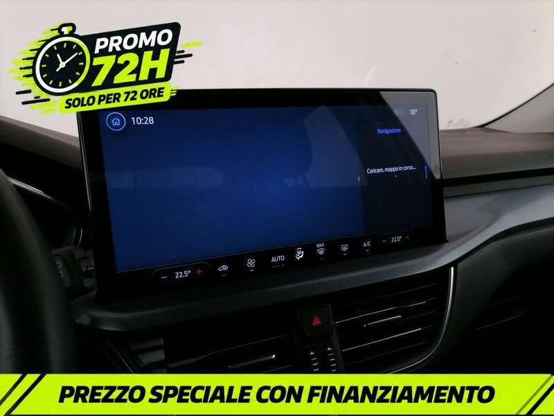 Ford Focus Active 1.5 ecoblue X 120cv