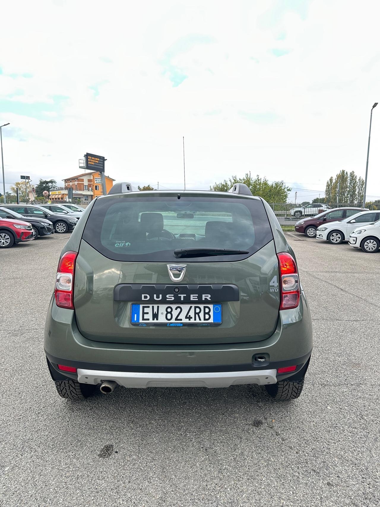 Dacia Duster 1.5 dCi 110CV 4x4 Lauréate - 2014