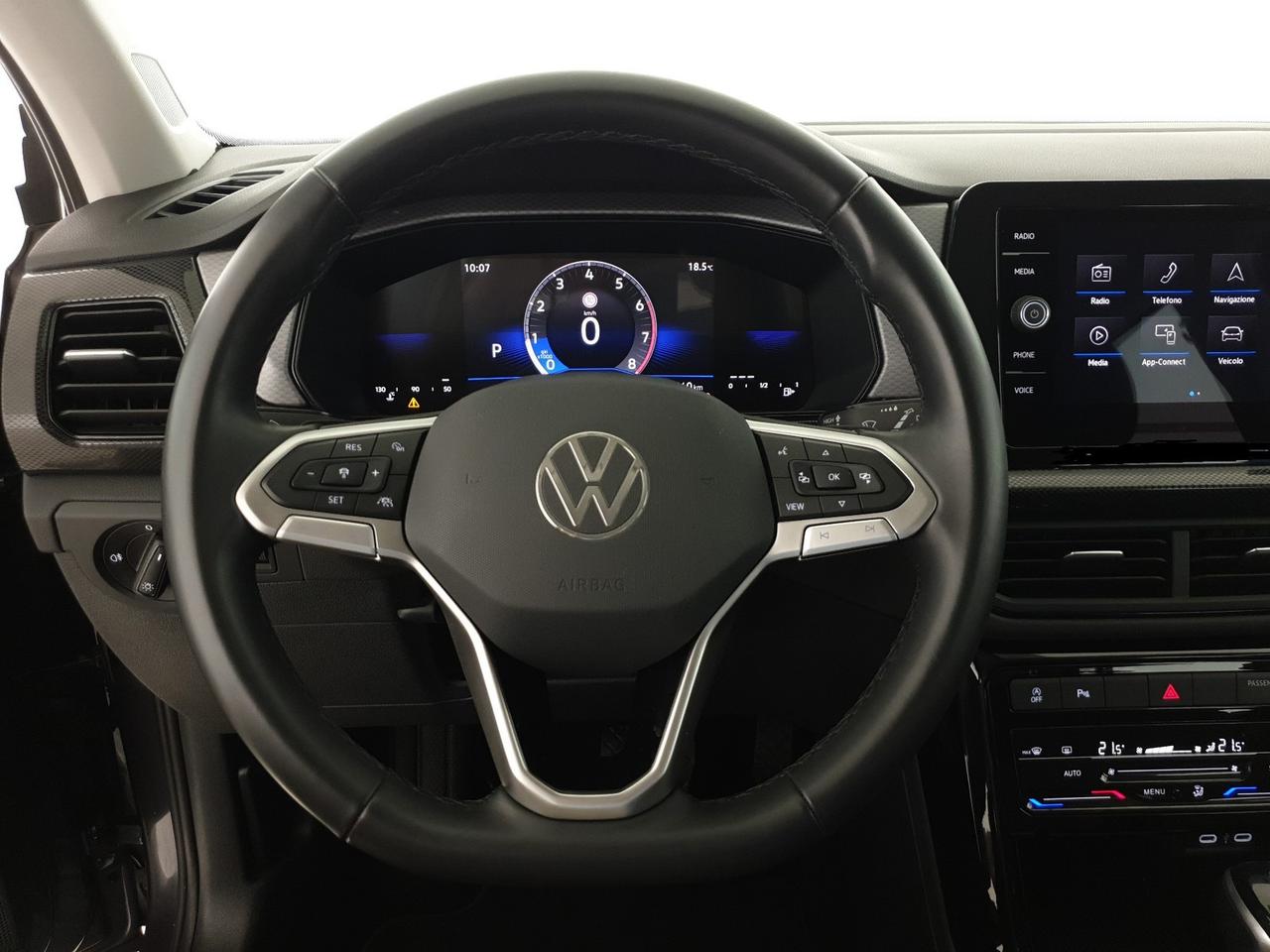 Volkswagen T-Cross 1.0 tsi life 115cv dsg