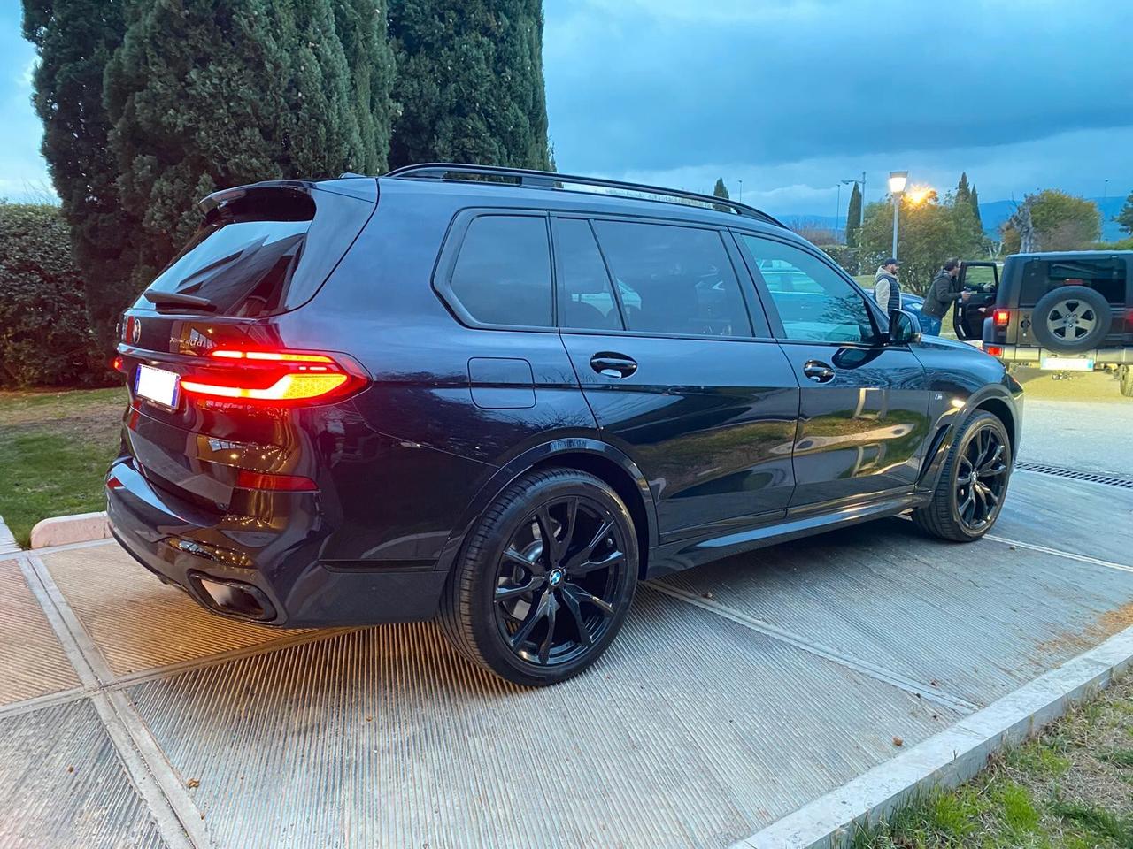 Bmw X7 xDrive40d 48V Msport Plus