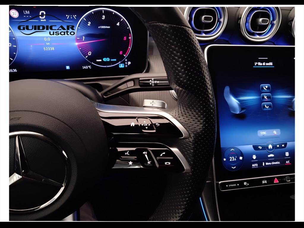 Mercedes-Benz Classe C-S206 SW 2021 - C SW 300 d mhev Premium Plus auto