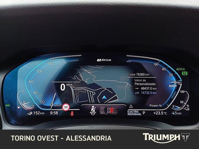 BMW Serie 3 330e Touring xdrive Sport auto