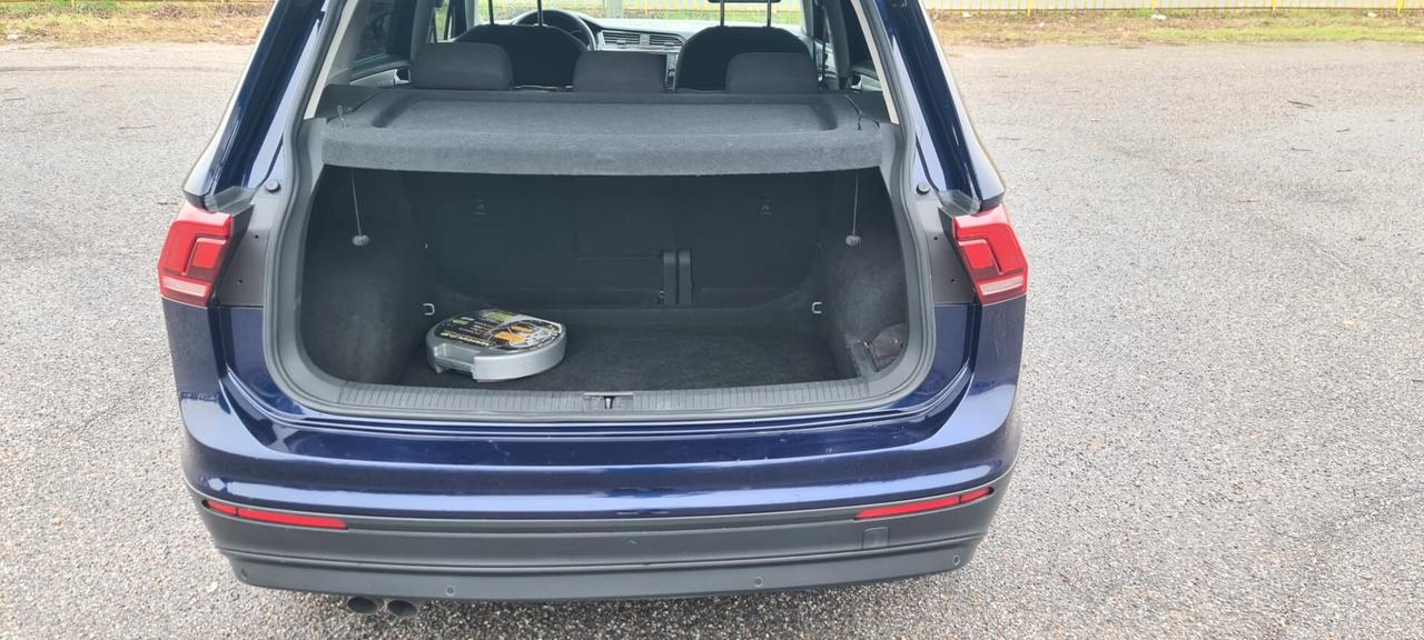 Volkswagen Tiguan 1.6 TDI SCR Business BlueMotion Technology