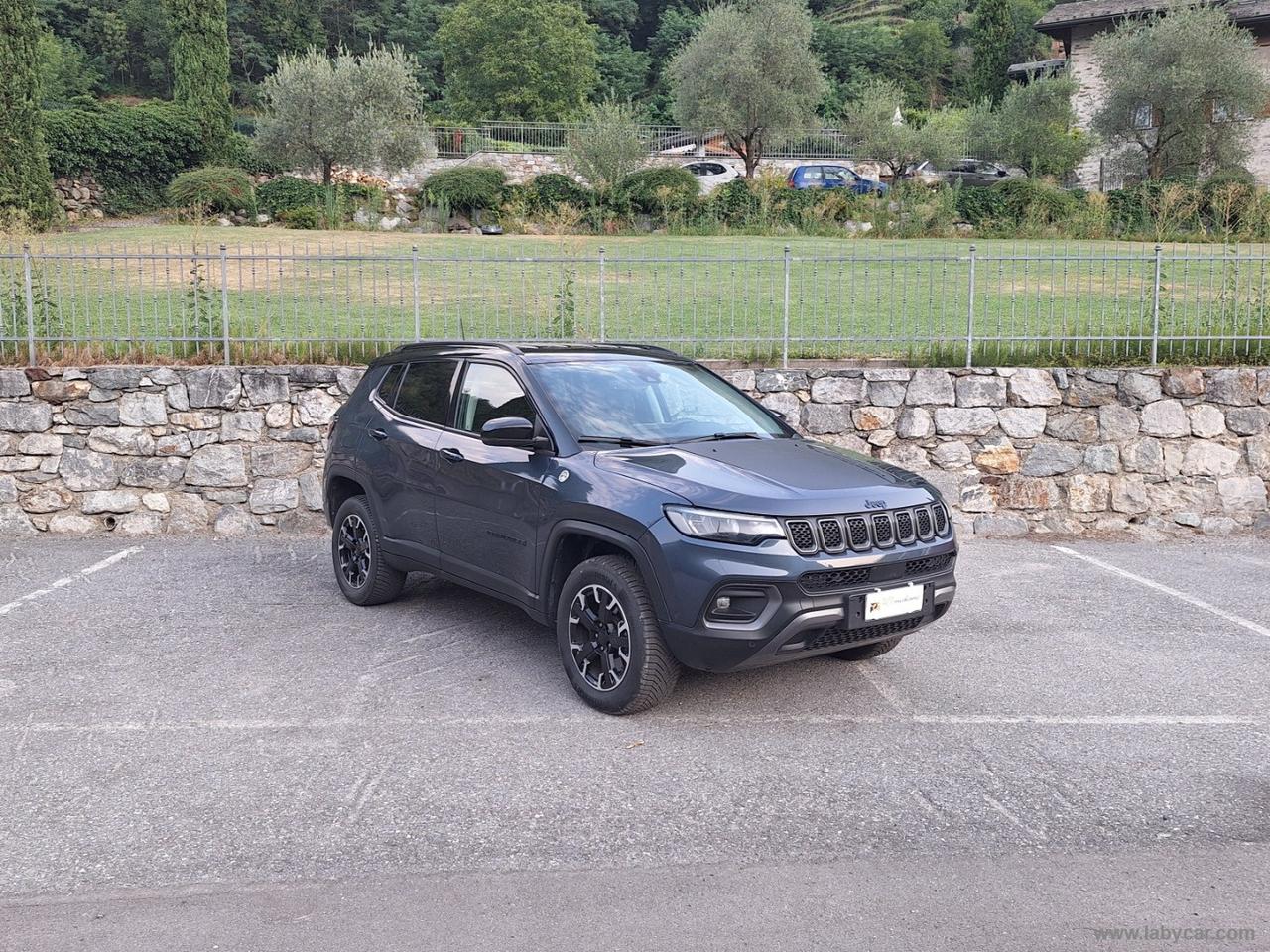 JEEP Compass 1.3 T4 240CV PHEV AT6 4xe TRAILHAWK