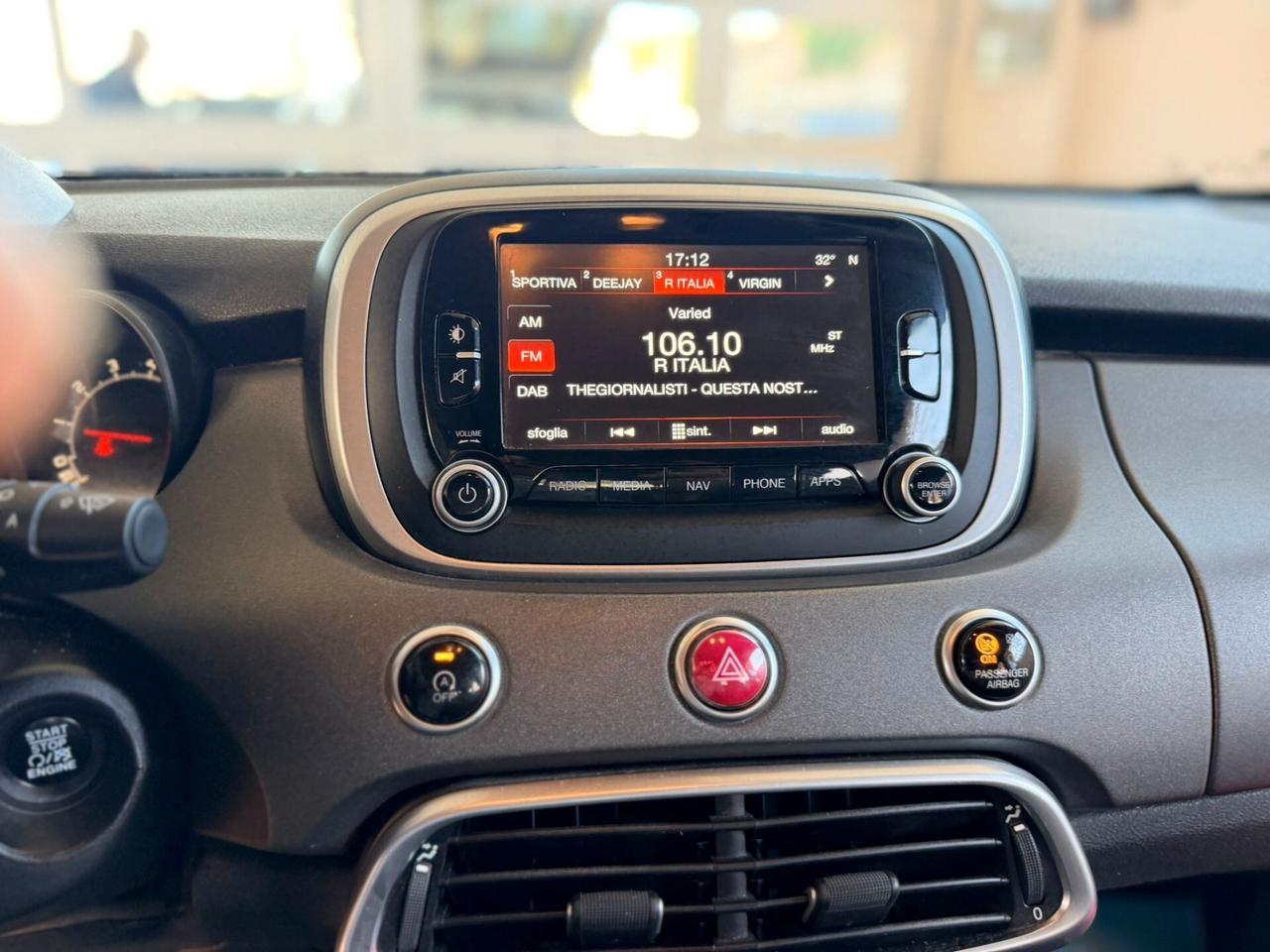 Fiat 500X 1.4 MultiAir 140 CV DCT Lounge
