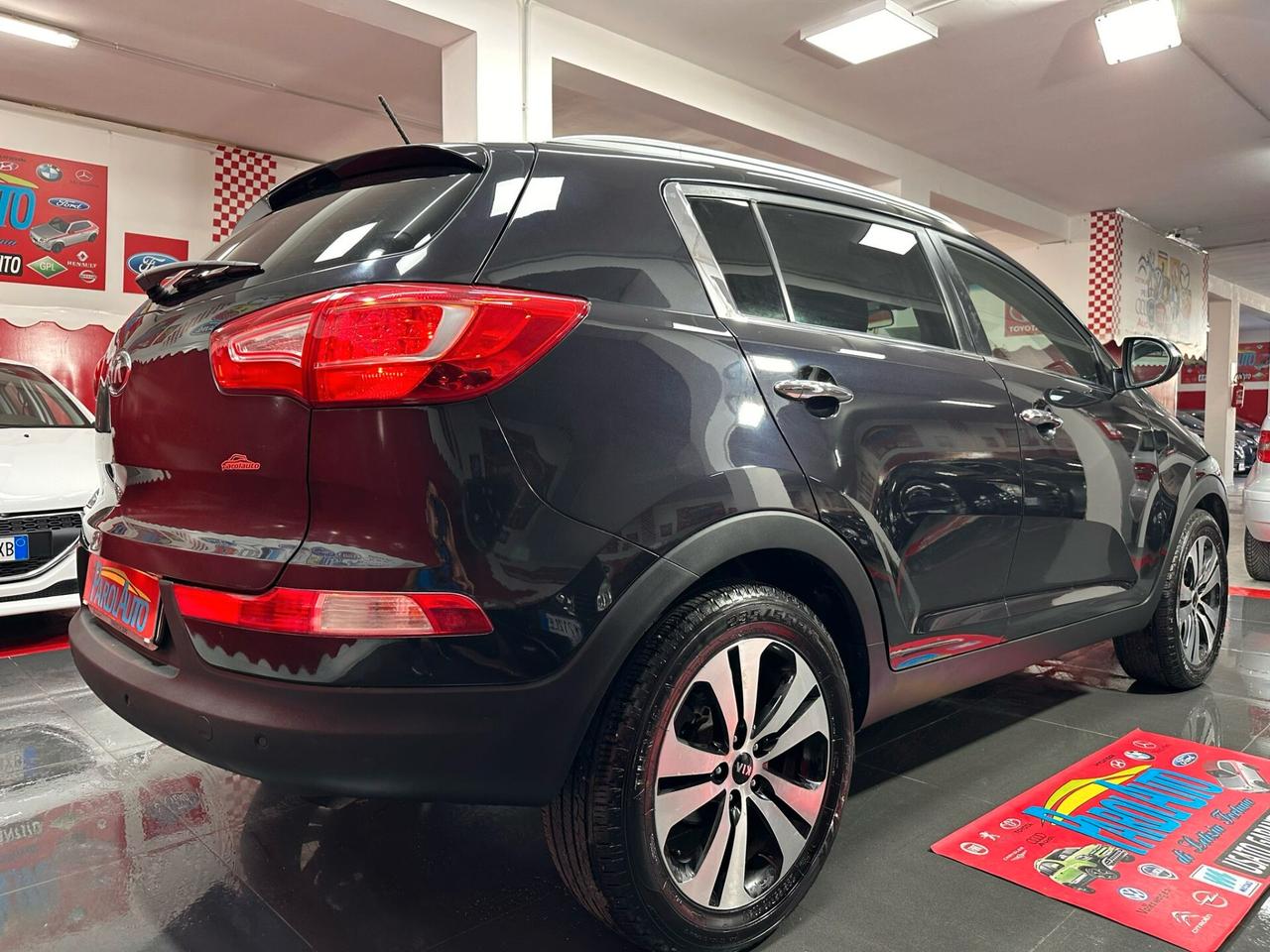 Kia Sportage 1.7 CRDI 116cv VGT 2WD Class - 2013