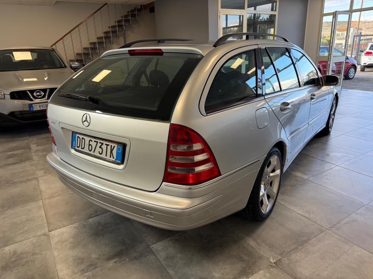 Mercedes-benz C 220 CDI cat Elegance Sport