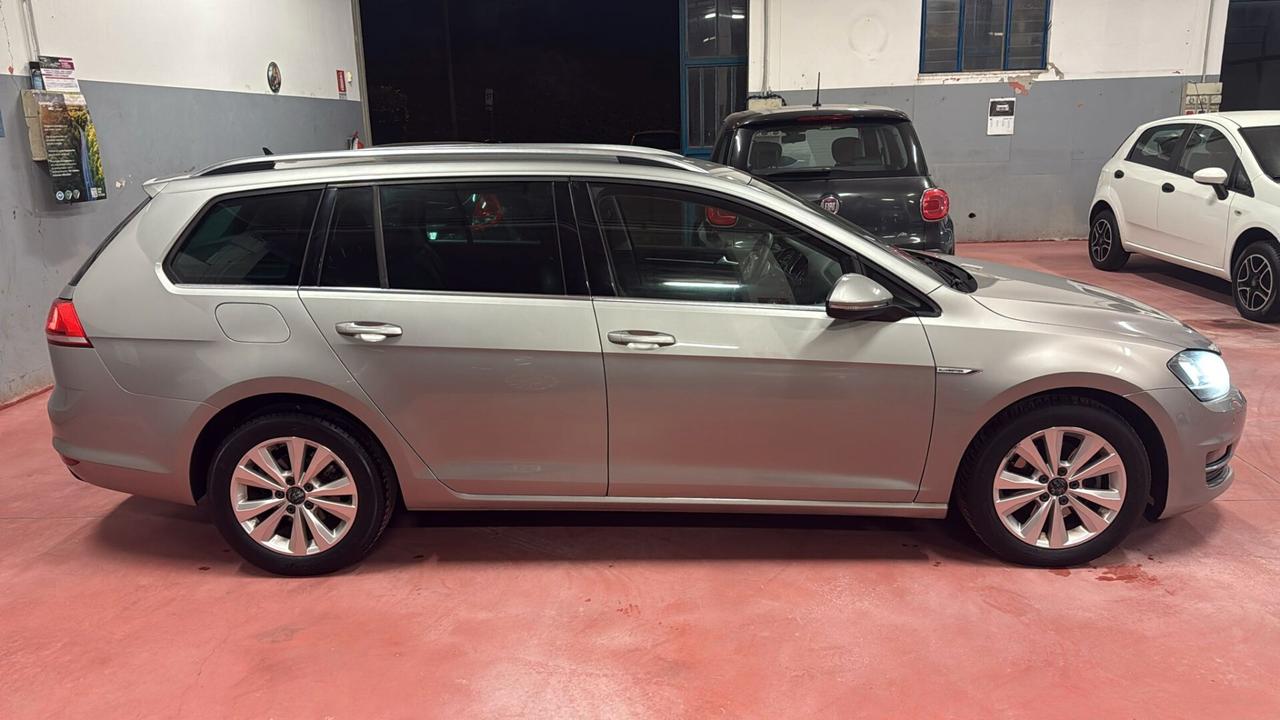 Volkswagen Golf Variant 1.4 TGI DSG Highline BlueMotion
