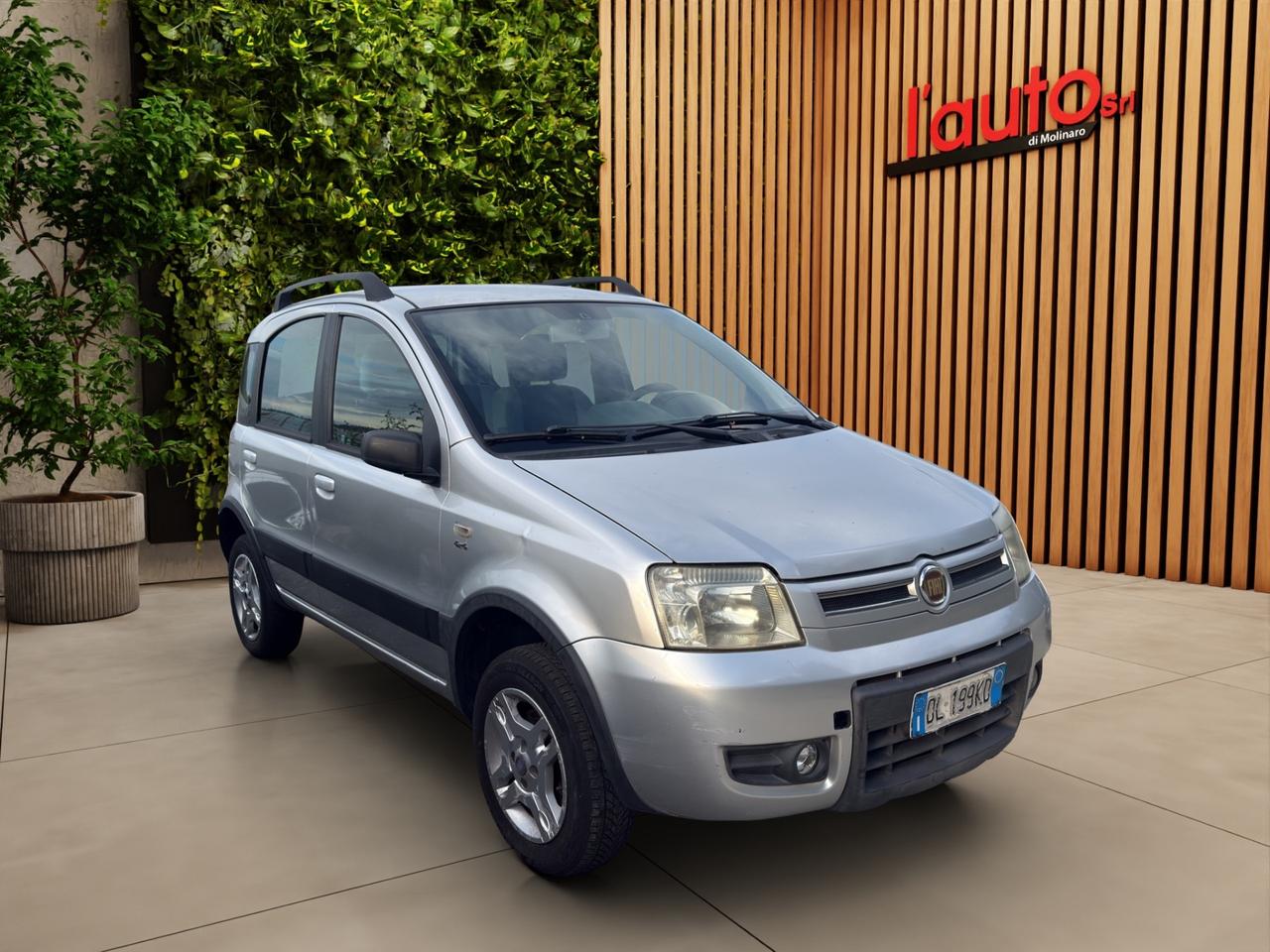 Fiat Panda 1.3 MJT 16V 4x4