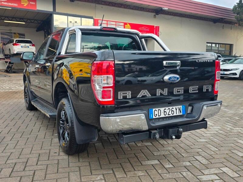 FORD Ranger 3ª serie Ranger 2.0 TDCi DC Limite...