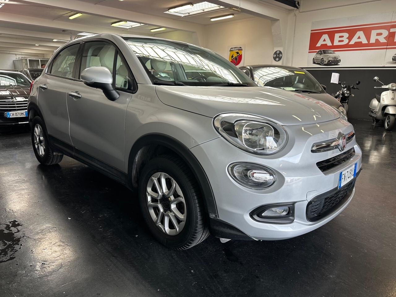 Fiat 500X 1.6 E-Torq 110 CV S-design