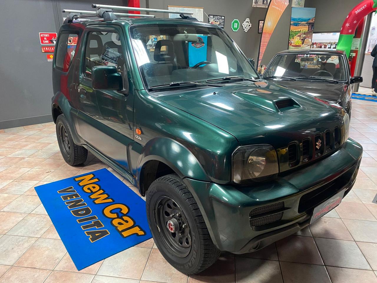 Suzuki Jimny 1.5 DDiS cat 4WD JLX